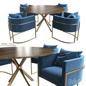 Julius side chair