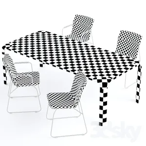 Leolux ditte chair