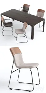 Leolux ditte chair
