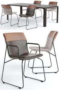 Leolux ditte chair
