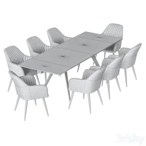 Lexi dining chair table amsterdam