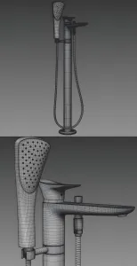Faucet bath kludi ambienta