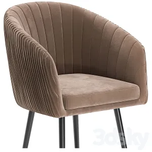 Lm dining chair curve table