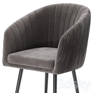 Lm dining chair curve table