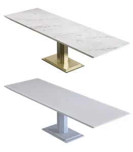 Luxury ottiu restaurant table 2
