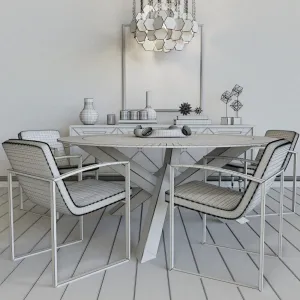 Luxury set of furniture 23