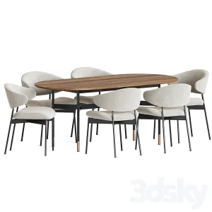 Luz chair harri table dining