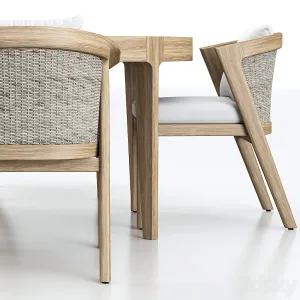 Malta teak dining