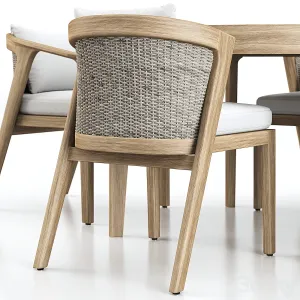 Malta teak dining