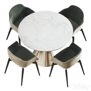 Marelli west elm silhouette dining