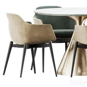 Marelli west elm silhouette dining