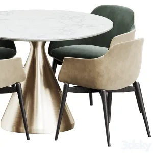 Marelli west elm silhouette dining