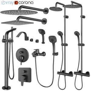 Faucets shower systems ideal standard set 130