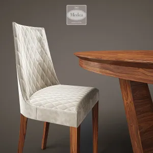 Medea table chairs