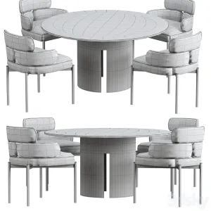 Meridiani sylvie dining table