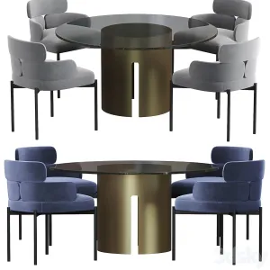 Meridiani sylvie dining table