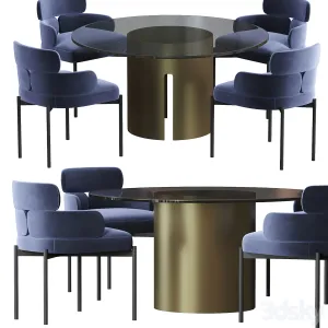 Meridiani sylvie dining table
