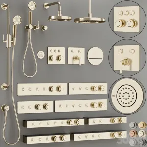 Gessi hi fi eclectic bathroom faucet set