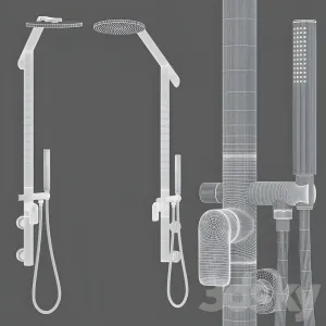 Graff shower set
