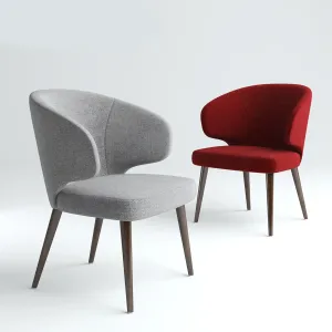 Minotti chair aston table morgan