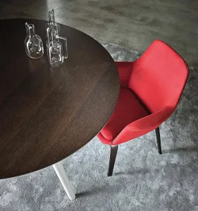 Minotti evans chair table