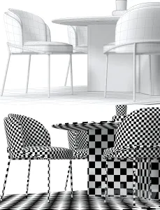 Minotti fil noir