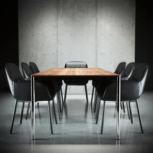 Minotti flavin chair jorn table