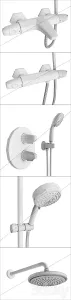 Grohe grohtherm 1000 thermostat set