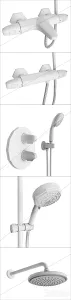 Grohe grohtherm 1000 thermostat set