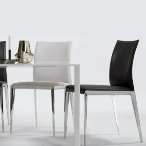Molteni dart chair lessless table