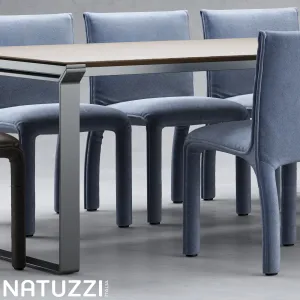 Natuzzi italia table chair