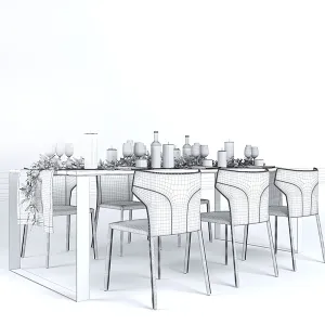 Natuzzi pi greco dinning