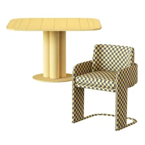 Odisseia chair goya arflex table