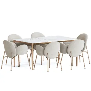 Ola chair canto table dining