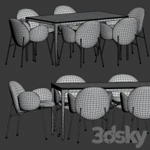 Ola chair canto table dining