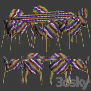 Ola chair canto table dining