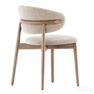Oleandro chair abrey table by calligaris