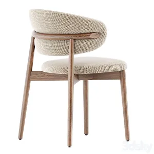 Oleandro chair by calligaris pov table by ton