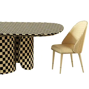 Oscar opera contemporary table chair diva sb