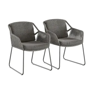Outdoor garden wicker woven
