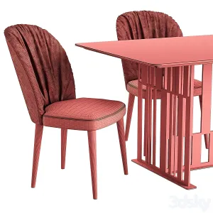 Ovi chair solo table