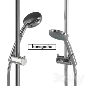 Hansgrohe croma 100 1jet showerpipe