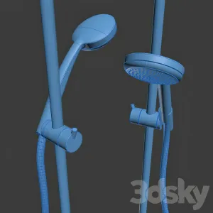 Hansgrohe croma 100 1jet showerpipe
