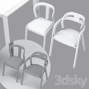 Passioni genea chair prince table