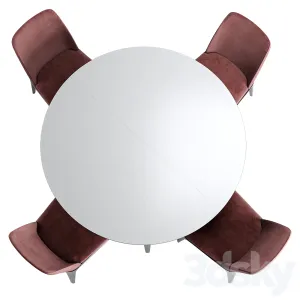 Play table chair
