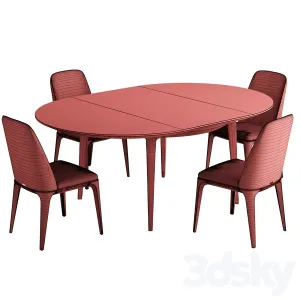 Play table chair