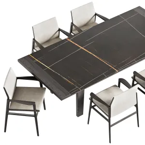 Poliform home hotel rectangular tables