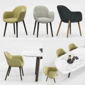 Poliform Mad Dining Chair And Table