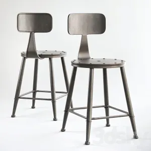 Potterybarn dining table loft mini chair