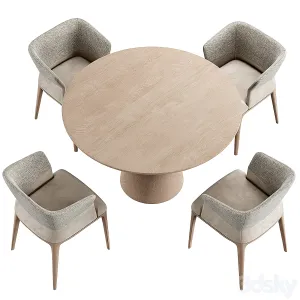 Quad chair konyshev dinning